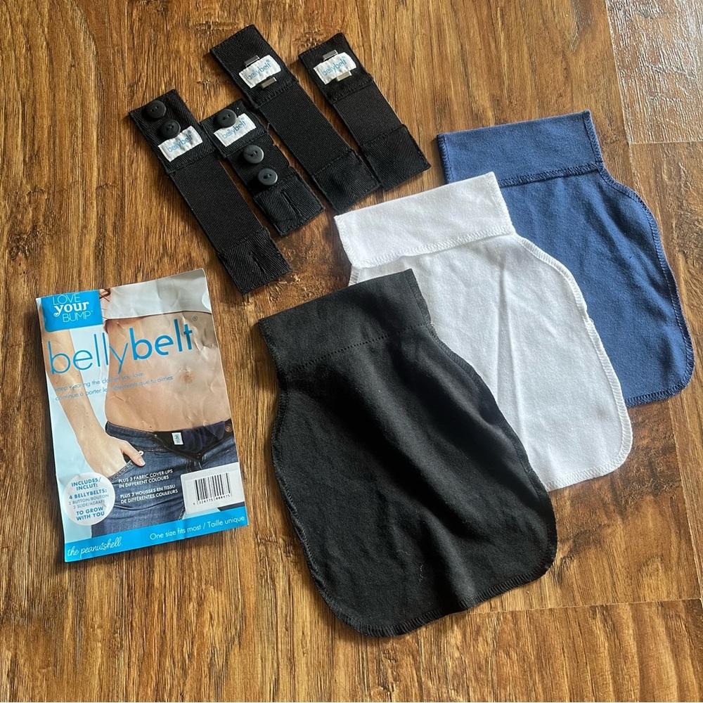 The Peanutshell Belly Belt Band
